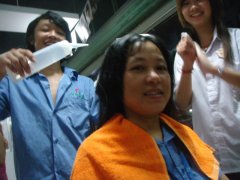 合航集團關愛他人,從頭開始!2010年9月生日PARTY